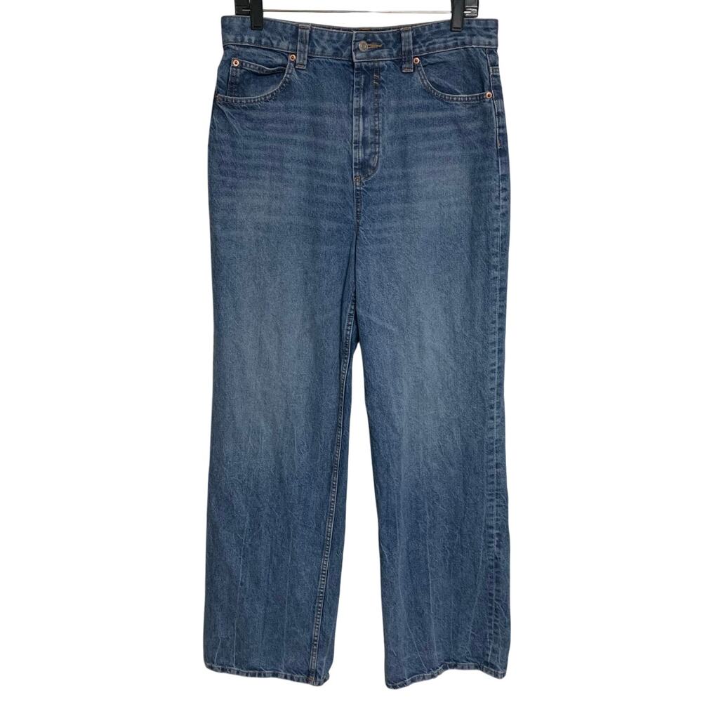 Asos Tall Wide Leg Baggy Jeans Mens Size 30 x 36